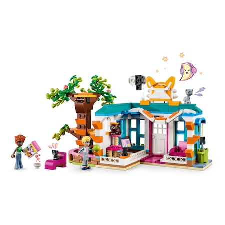 Set de constructie Lego Friends -  Hotelul Pisicilor - Noua Generatie Heartlake [3]