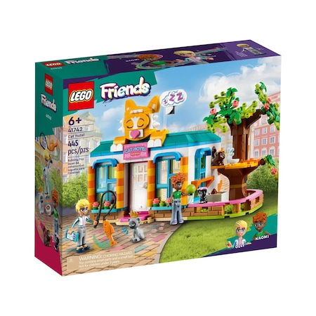 Set de constructie Lego Friends -  Hotelul Pisicilor - Noua Generatie Heartlake [1]