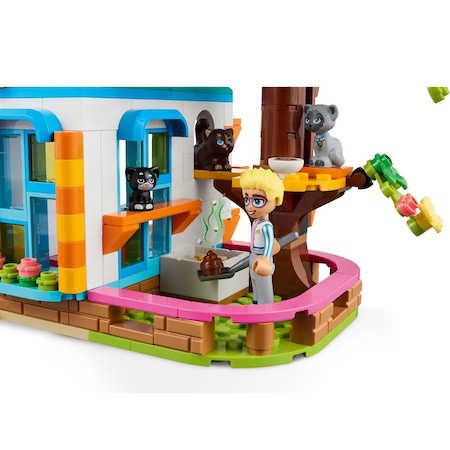 Set de constructie Lego Friends -  Hotelul Pisicilor - Noua Generatie Heartlake [5]
