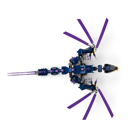 Set de constructie, LEGO® Ninjago 71742 Dragonul Domnului Intuneric, 372 piese, 7+, Multicolor [6]