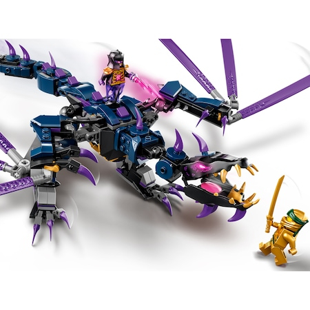 Set de constructie, LEGO® Ninjago 71742 Dragonul Domnului Intuneric, 372 piese, 7+, Multicolor [7]