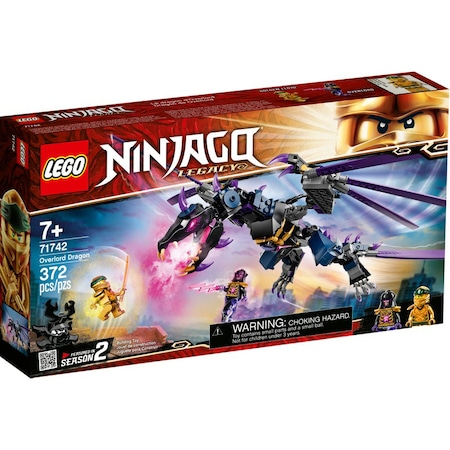 Set de constructie, LEGO® Ninjago 71742 Dragonul Domnului Intuneric, 372 piese, 7+, Multicolor [1]