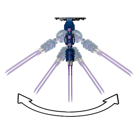 Set de constructie, LEGO® Ninjago 71742 Dragonul Domnului Intuneric, 372 piese, 7+, Multicolor [5]