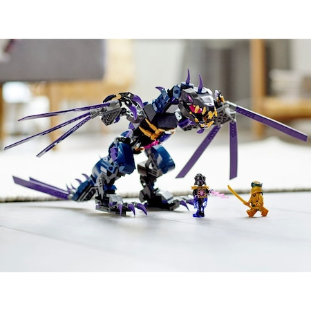 Set de constructie, LEGO® Ninjago 71742 Dragonul Domnului Intuneric, 372 piese, 7+, Multicolor [10]