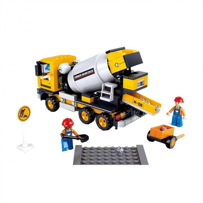 Set de constructie Sluban Town Construction Balastiera [3]