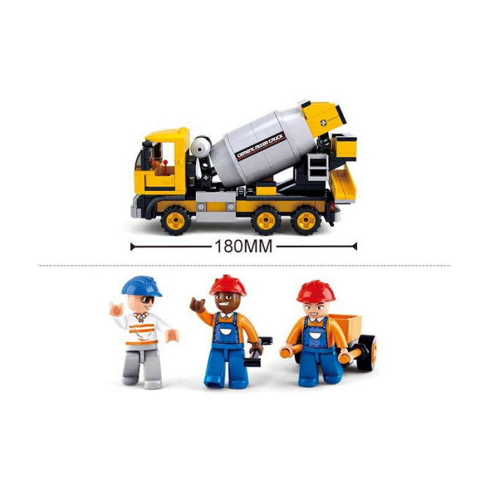 Set de constructie Sluban Town Construction Balastiera [4]