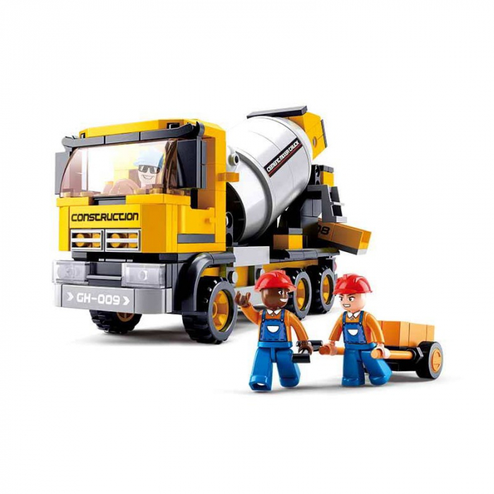 Set de constructie Sluban Town Construction Balastiera [2]