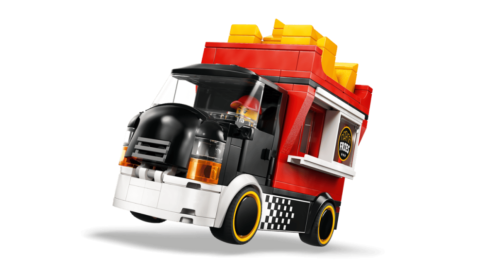Set de Constructii - LEGO® City - Fries Food Truck (60488)  216 Piese [10]