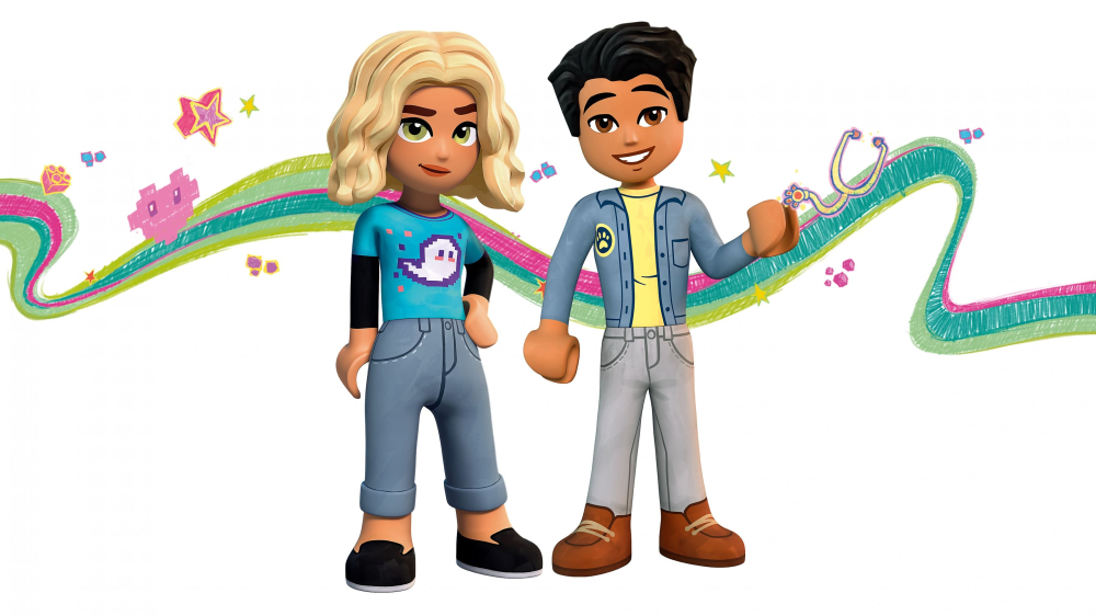 Set de Constructii  LEGO Friends  Masina de salvare pentru Caini  din Orasul Heartlake 41741, 2 mini-papusi, Accesorii pentru ingrijirea Cainilor Pickle [8]