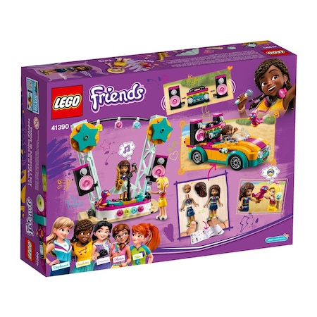 Set de construit, LEGO®, Friends, Performanta Andreei [2]