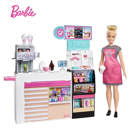 Set de joaca Barbie - Cafeneaua [2]