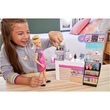 Set de joaca Barbie - Cafeneaua [4]