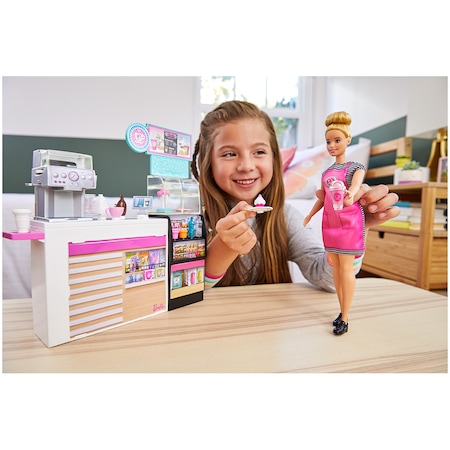 Set de joaca Barbie - Cafeneaua [6]