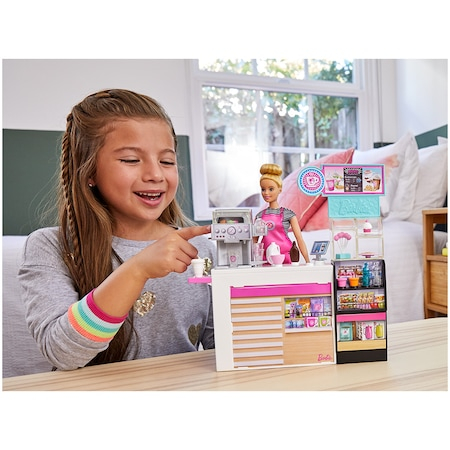 Set de joaca Barbie - Cafeneaua [5]