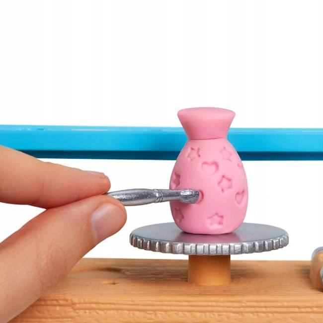 Studioul de Arta Barbie® Relax and Create™ Barbie Mattel,  You can be Anything [11]