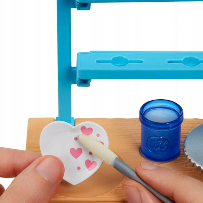 Studioul de Arta Barbie® Relax and Create™ Barbie Mattel,  You can be Anything [13]