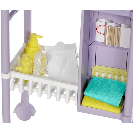 Set de joaca Barbie You can be - Doctor Pediatru, blonda [5]