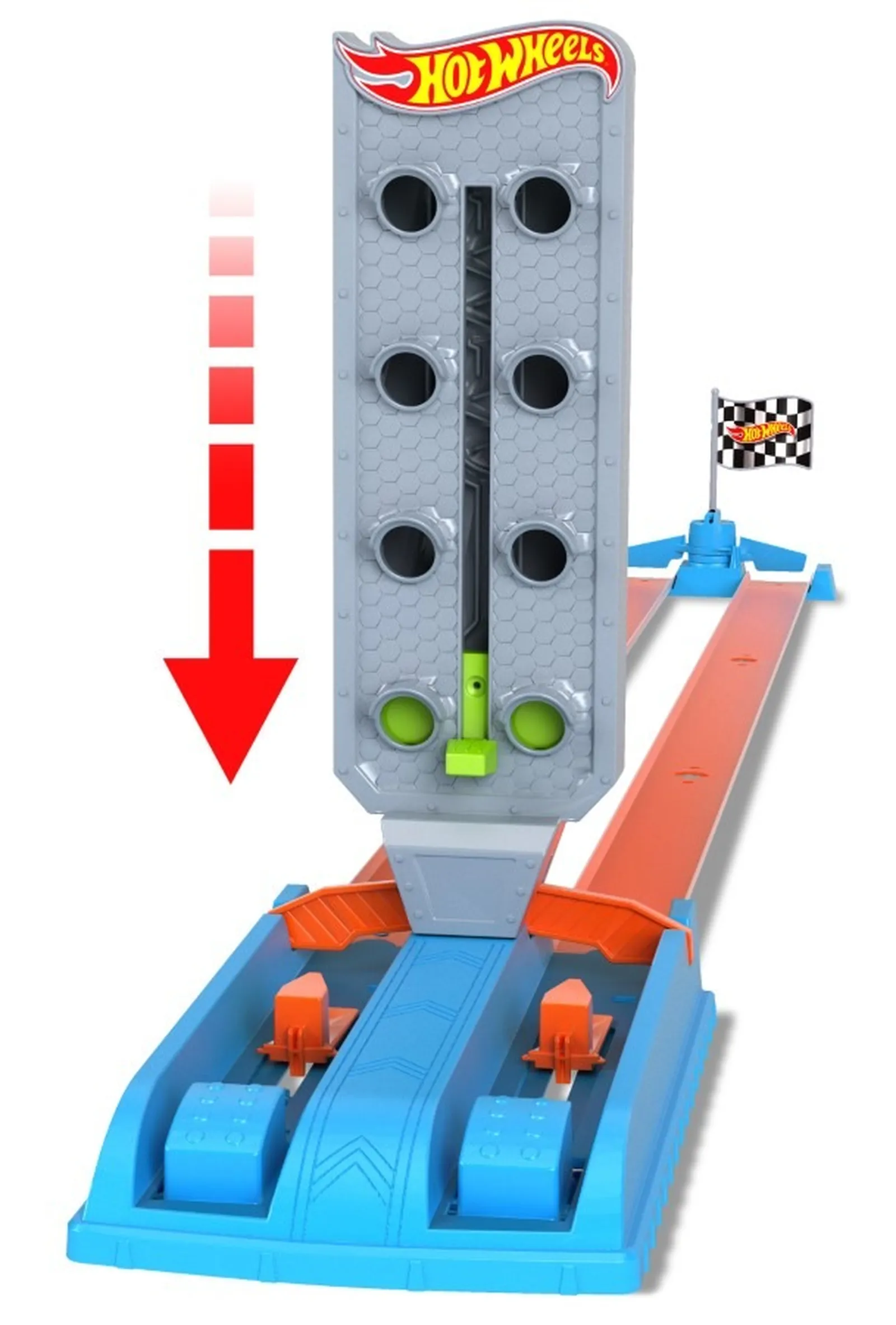 Circuit  Lansator Dragstrip Champion GBF82 Hot Wheels Action - Pista pentru Acceleratii Maxime [2]