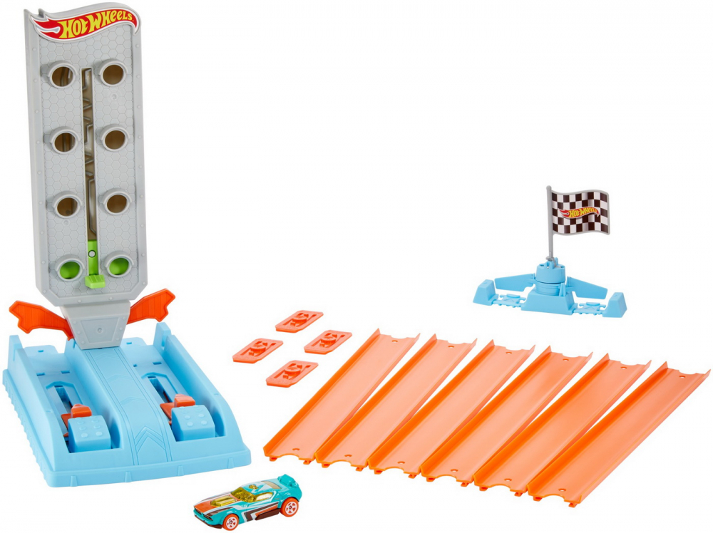 Circuit  Lansator Dragstrip Champion GBF82 Hot Wheels Action - Pista pentru Acceleratii Maxime [7]
