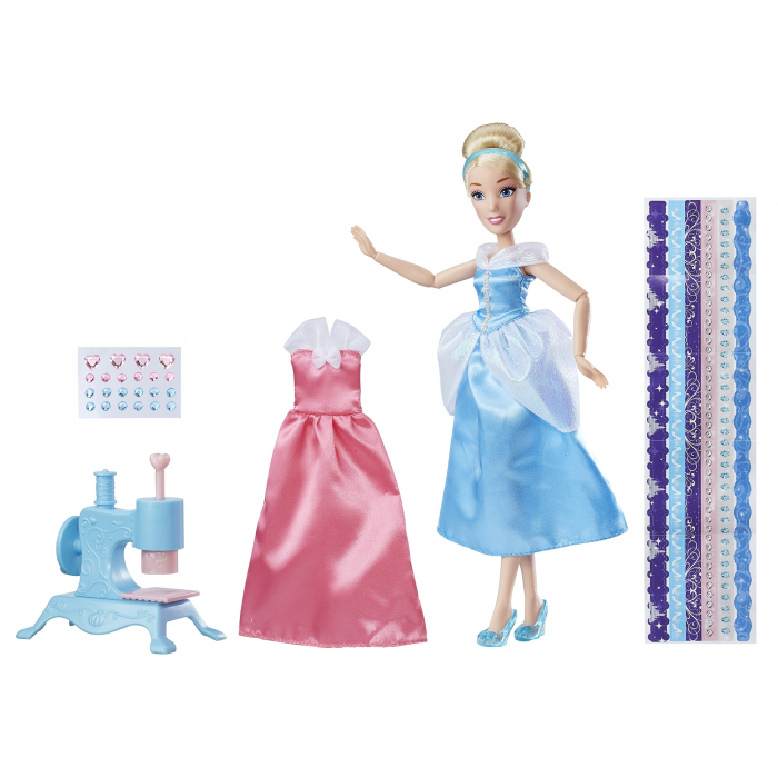 Set de joaca Disney Princess Studioul de stampilat si desenat al Cenusaresei [2]