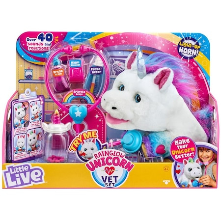 Set de joaca doctor Rainglow Unicorn Vet [2]
