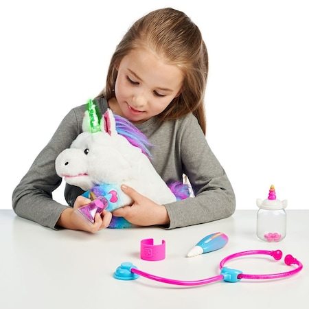 Set de joaca doctor Rainglow Unicorn Vet [4]