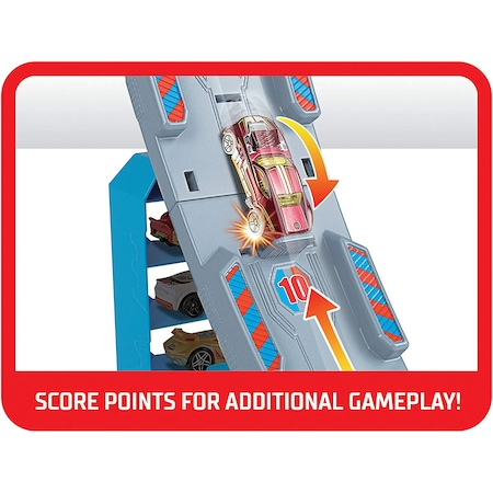 Circuit de Drift - Lansator Track Builder Dragstrip Champion  Hot Wheels Action - Hill Climb Champion [10]