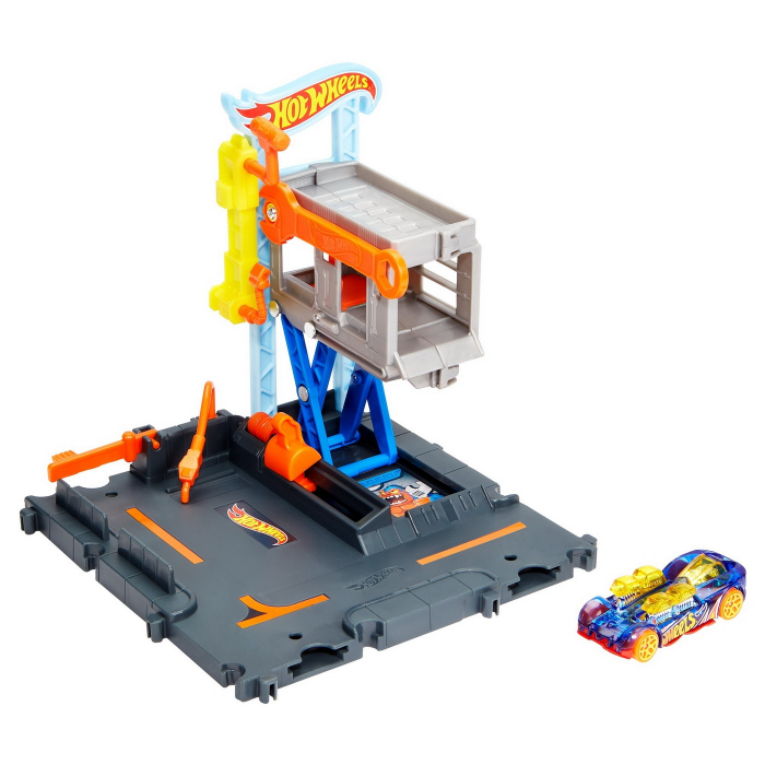Set de joaca Hot Wheels City - Atelier de reparatii [5]