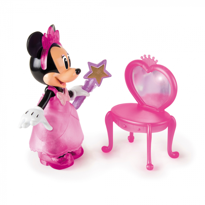 Set de joaca IMC Disney Minnie Mouse, cu accesorii de frumusete [4]