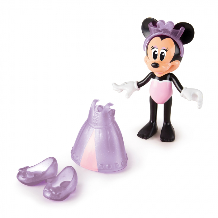 Set de joaca IMC Disney Minnie Mouse, cu accesorii de frumusete [3]