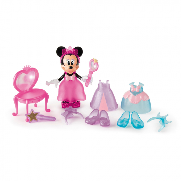 Set de joaca IMC Disney Minnie Mouse, cu accesorii de frumusete [2]