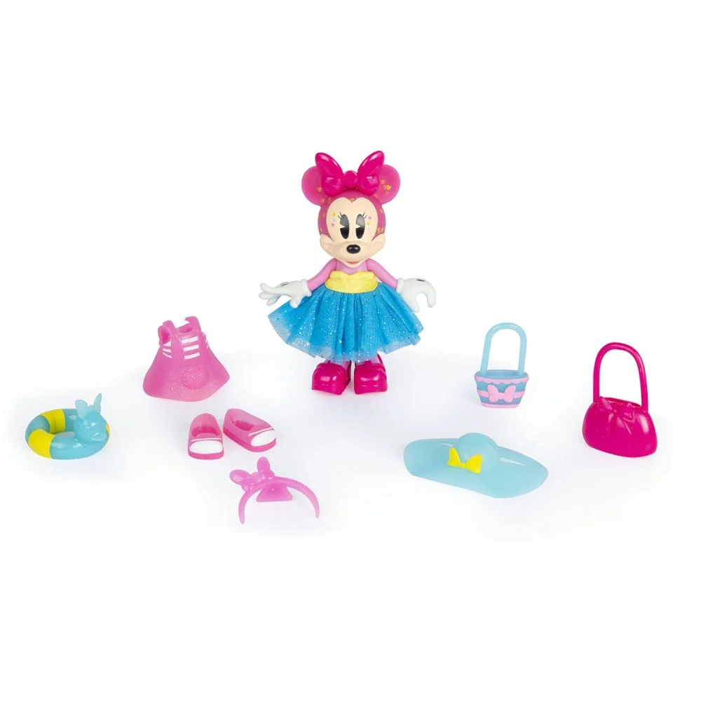 Set de joaca IMC Disney Minnie Mouse, cu Accesorii de Frumusete [3]