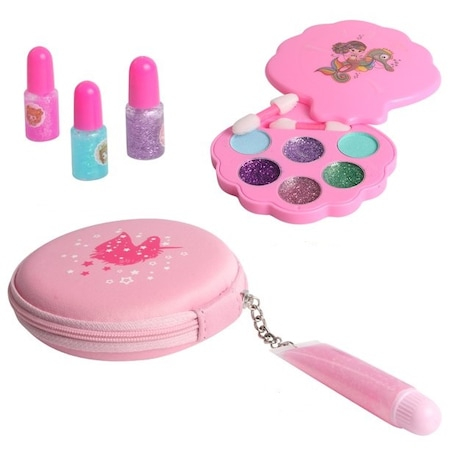 Set manichiura si make-up pentru copii 6 piese Flashing Girls [3]