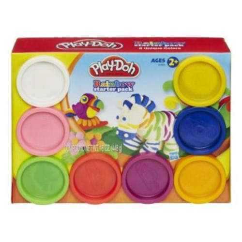 Set mini plastilina cu 8 culori Play-Doh [2]