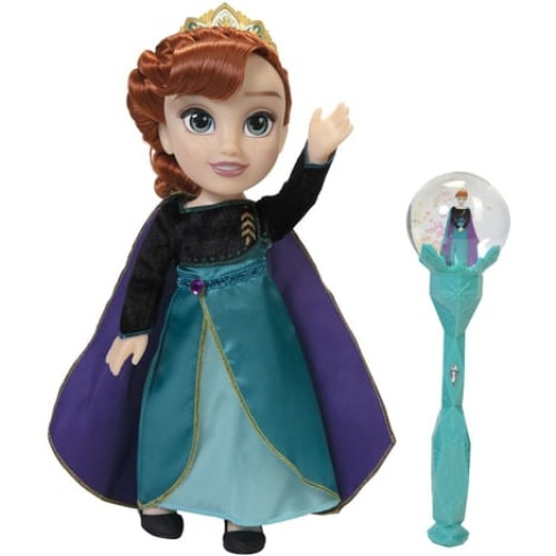 Set Papusa Anna cu Bagheta - Frozen II [2]