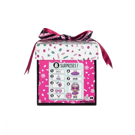Set Papusa cu 8 Surprize LOL Present Surprise [2]