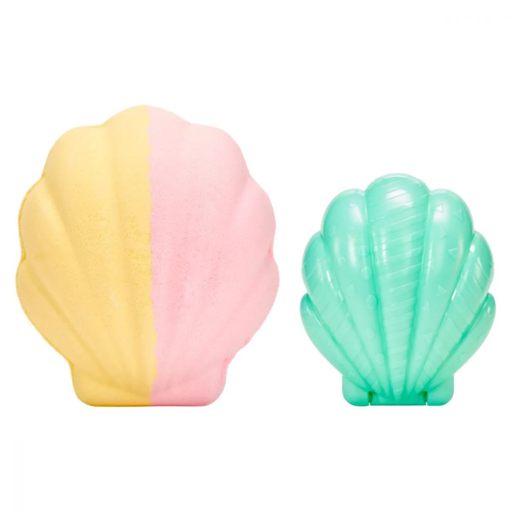 Set Papusa LOL Surprise Glitter Color Change Pearl Surprise in Gentuta Stralucitoare Culoare Turcoaz