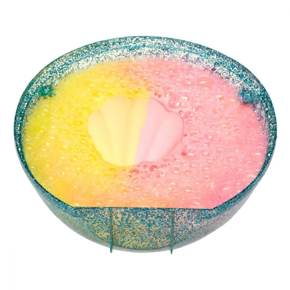 Set Papusa LOL Surprise Glitter Color Change, Pearl Surprise in Gentuta Stralucitoare, Culoare Turcoaz [7]