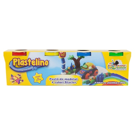 Set Pasta de modelat ( Multicolor ) Plastelino [1]