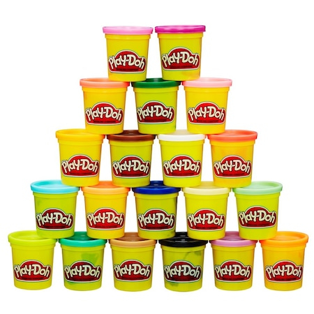Set Play-Doh - Super culori, 20 cutii - Set pasta modelabila  Super Colour Pack 20 culori [4]