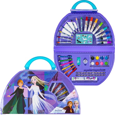 Set pictura si desen Gentuta Disney Frozen II pentru desen cu 37 piese [3]