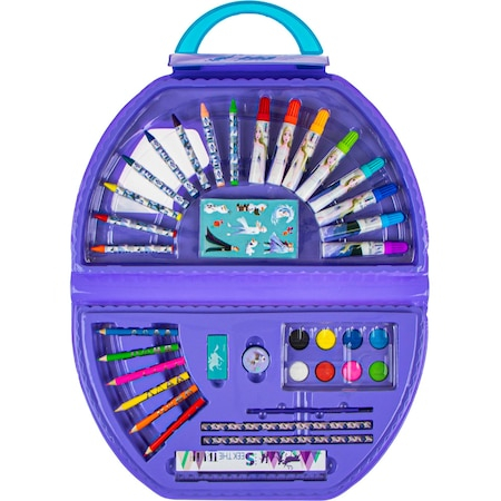 Set pictura si desen Gentuta Disney Frozen II pentru desen cu 37 piese [2]