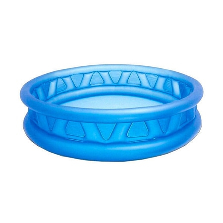 Set Piscina Gonflabila Intex pentru copii 188 x 46cm, 810 Litri, Albastru [2]