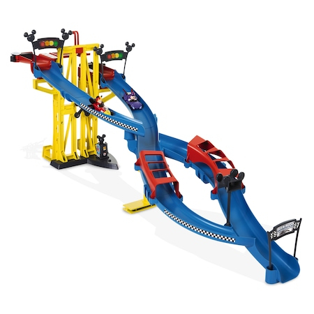 Set pista de joaca Disney, Mickey si pilotii de curse [2]
