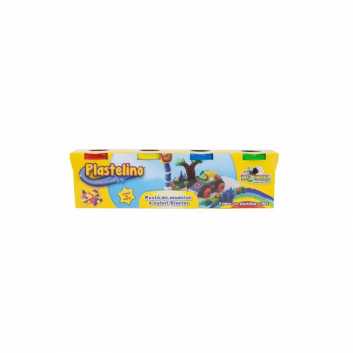 Set Plastelino 4 cutii [2]