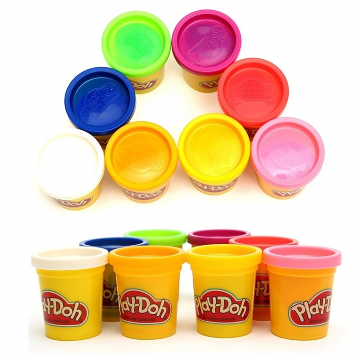 Set plastilina Hasbro Play Doh Starter Curcubeu [2]