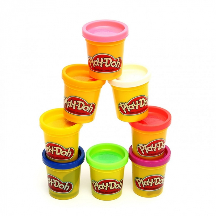 Set plastilina Hasbro Play Doh Starter Curcubeu [1]