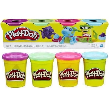 Set Play-Doh Hasbro E4869, 4 bucati, Multicolor [2]