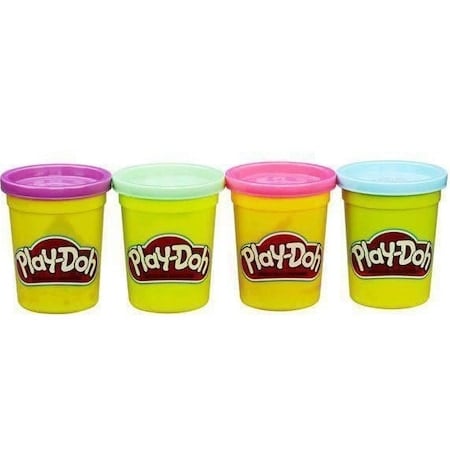 Set Play-Doh Hasbro E4869, 4 bucati, Multicolor [1]