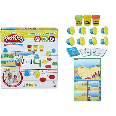 Set Play-Doh - Numere si forme [2]